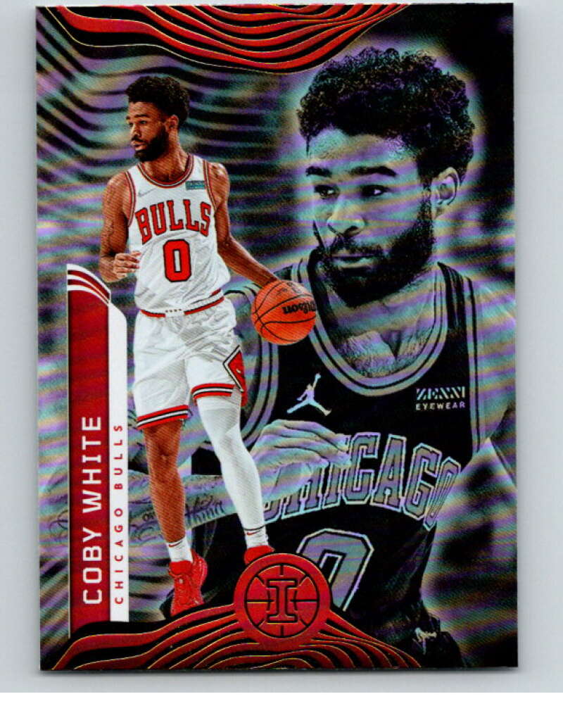 2021-22 Panini Illusions #39 Coby White  Chicago Bulls  V86629 Image 1