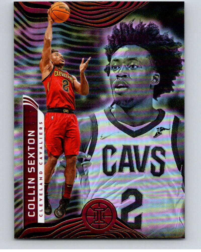 2021-22 Panini Illusions #41 Collin Sexton  Cleveland Cavaliers  V86630 Image 1