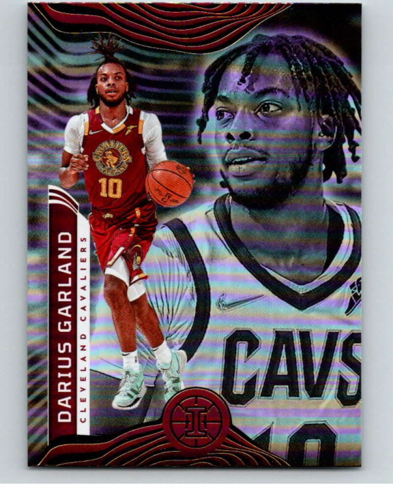 2021-22 Panini Illusions #42 Darius Garland  Cleveland Cavaliers  V86631 Image 1