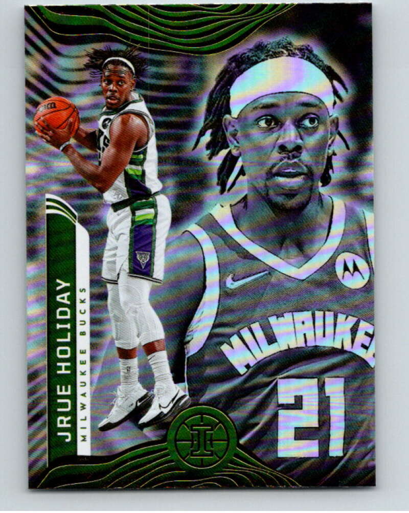 2021-22 Panini Illusions #51 Jrue Holiday  Milwaukee Bucks  V86636 Image 1