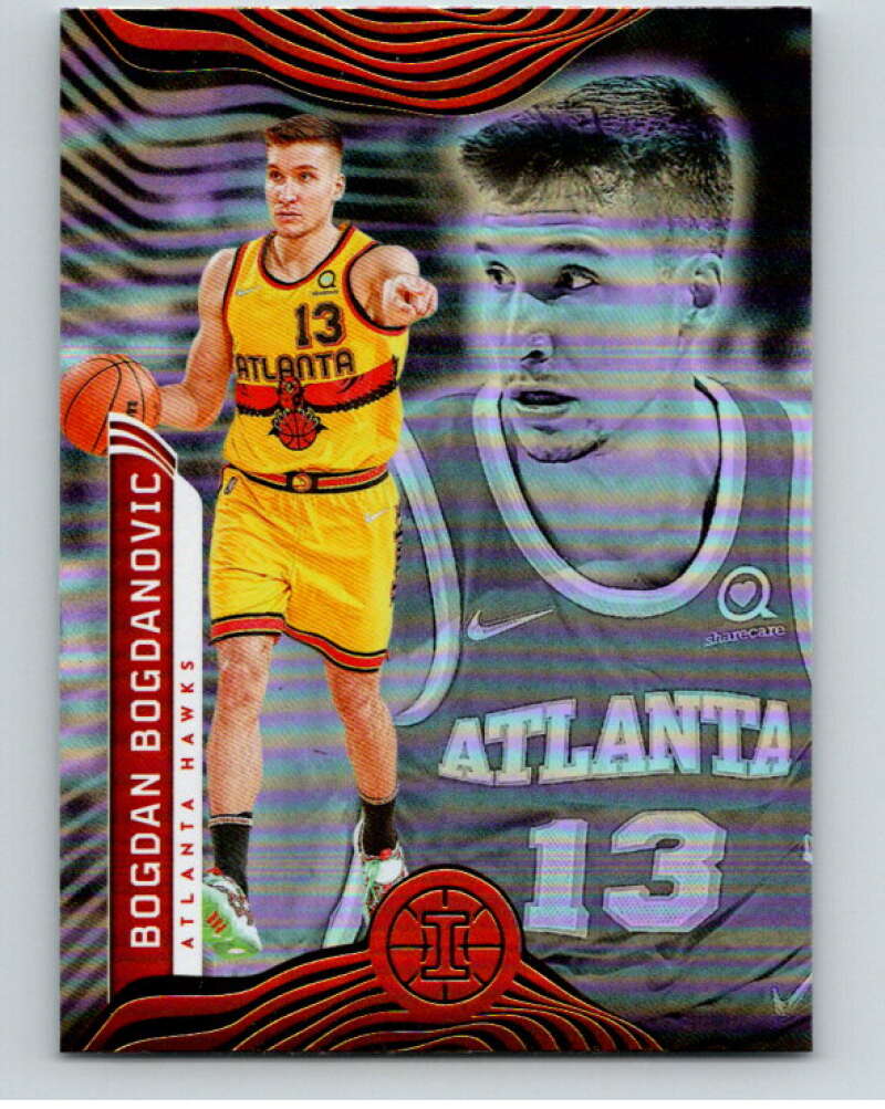 2021-22 Panini Illusions #54 Bogdan Bogdanovic  Atlanta Hawks  V86637 Image 1
