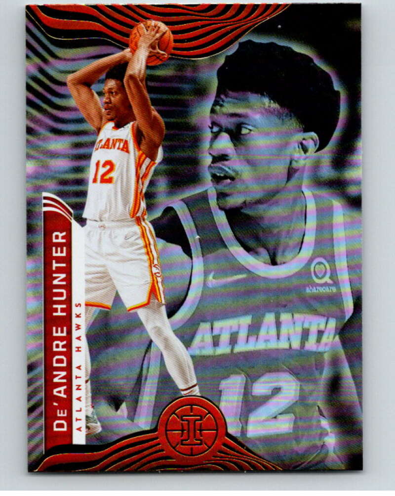 2021-22 Panini Illusions #55 De'Andre Hunter  Atlanta Hawks  V86638 Image 1