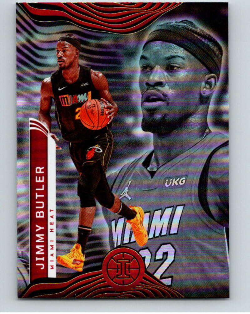 2021-22 Panini Illusions #60 Jimmy Butler  Miami Heat  V86639 Image 1