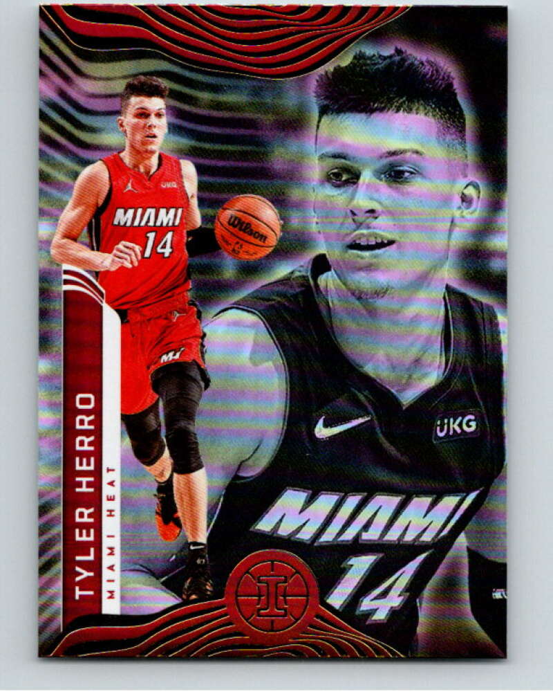 2021-22 Panini Illusions #61 Tyler Herro  Miami Heat  V86640 Image 1