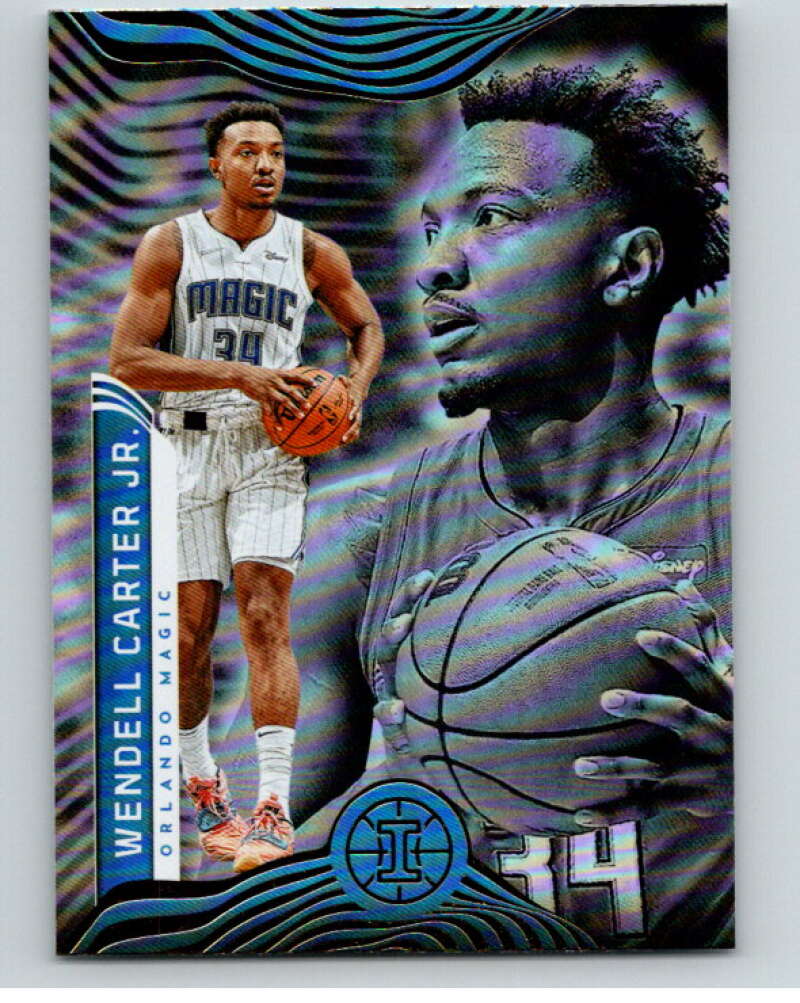 2021-22 Panini Illusions #65 Wendell Carter Jr.  Orlando Magic  V86641 Image 1