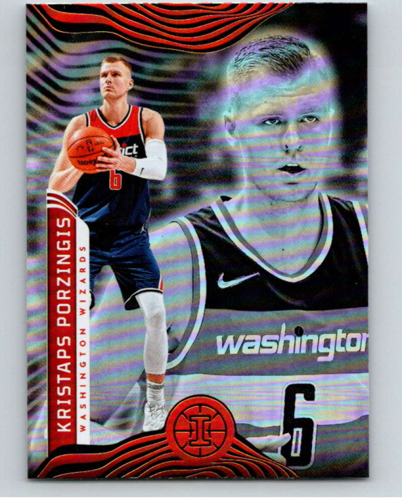 2021-22 Panini Illusions #67 Kristaps Porzingis  Washington Wizards  V86642 Image 1