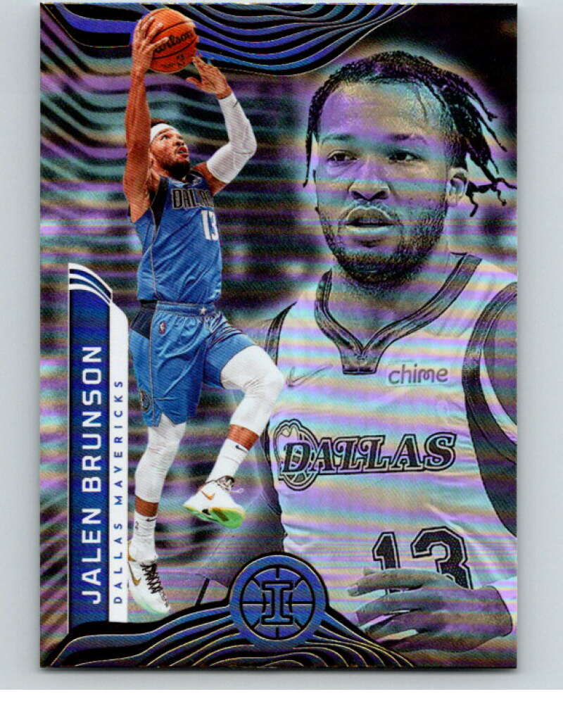 2021-22 Panini Illusions #72 Jalen Brunson  Dallas Mavericks  V86646 Image 1