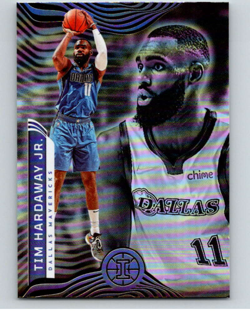 2021-22 Panini Illusions #73 Tim Hardaway Jr.  Dallas Mavericks  V86647 Image 1
