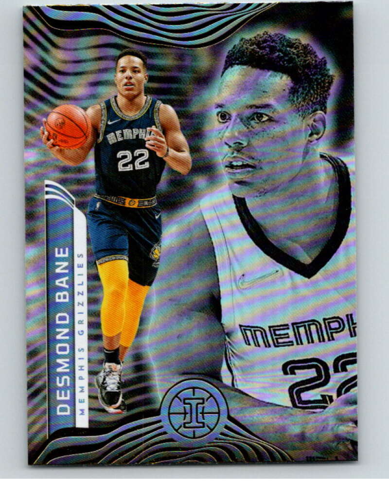 2021-22 Panini Illusions #80 Desmond Bane  Memphis Grizzlies  V86648 Image 1