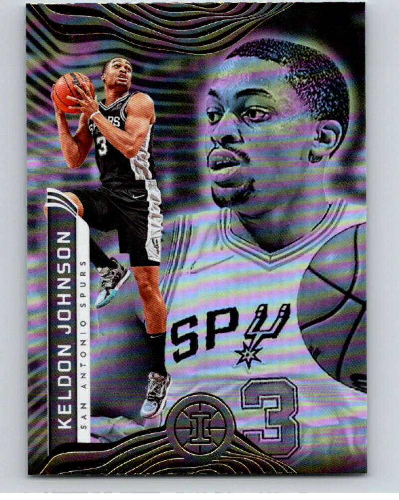 2021-22 Panini Illusions #86 Keldon Johnson  San Antonio Spurs  V86651 Image 1
