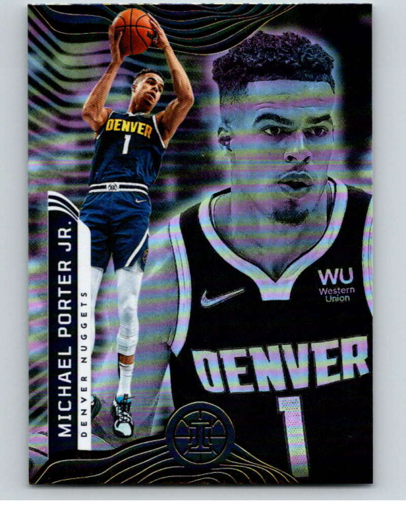 2021-22 Panini Illusions #109 Michael Porter Jr.  Denver Nuggets  V86657 Image 1
