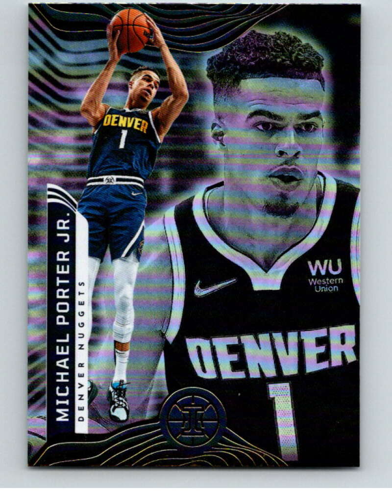 2021-22 Panini Illusions #109 Michael Porter Jr.  Denver Nuggets  V86658 Image 1