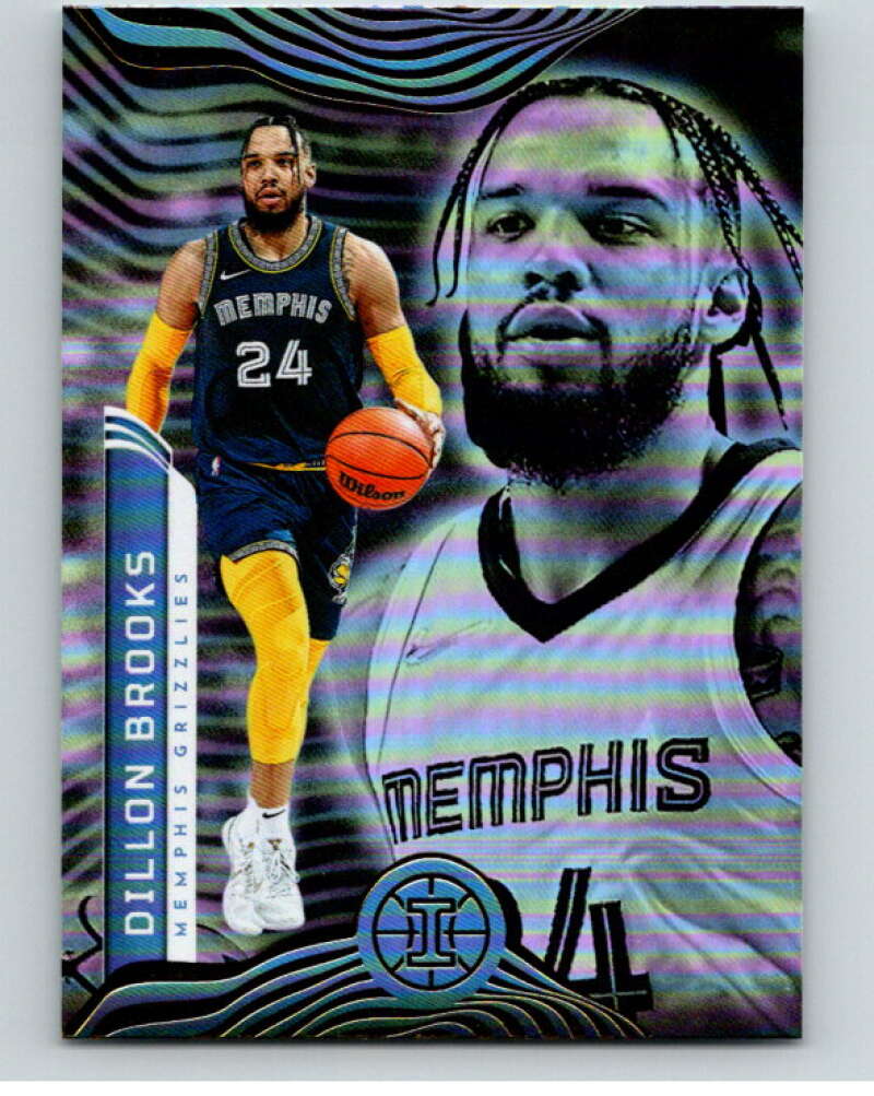 2021-22 Panini Illusions #114 Dillon Brooks  Memphis Grizzlies  V86661 Image 1