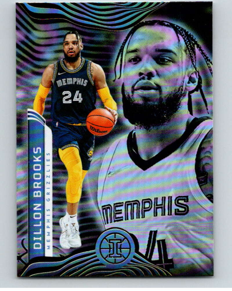 2021-22 Panini Illusions #114 Dillon Brooks  Memphis Grizzlies  V86662 Image 1
