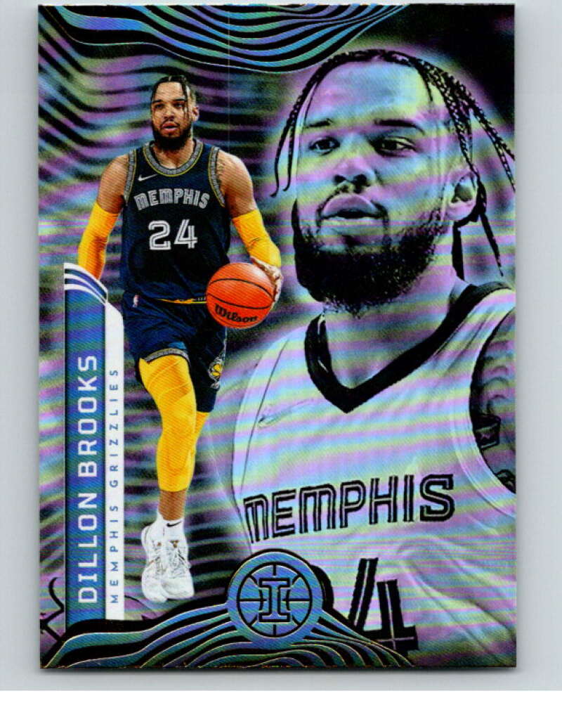 2021-22 Panini Illusions #114 Dillon Brooks  Memphis Grizzlies  V86663 Image 1