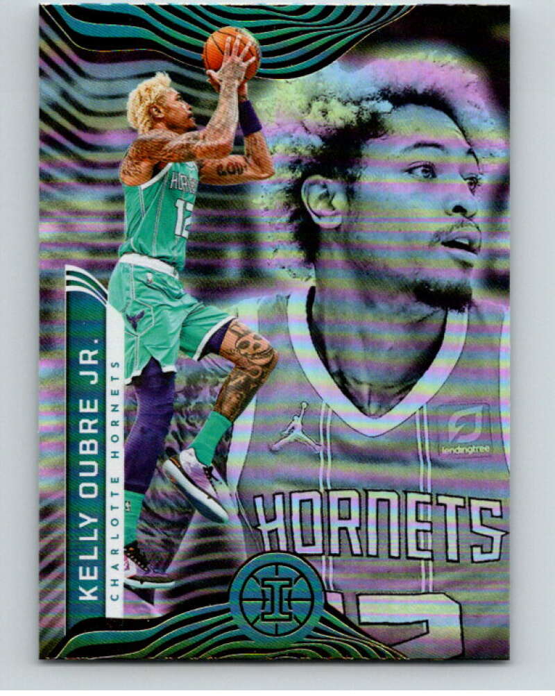 2021-22 Panini Illusions #118 Kelly Oubre Jr.  Charlotte Hornets  V86664 Image 1