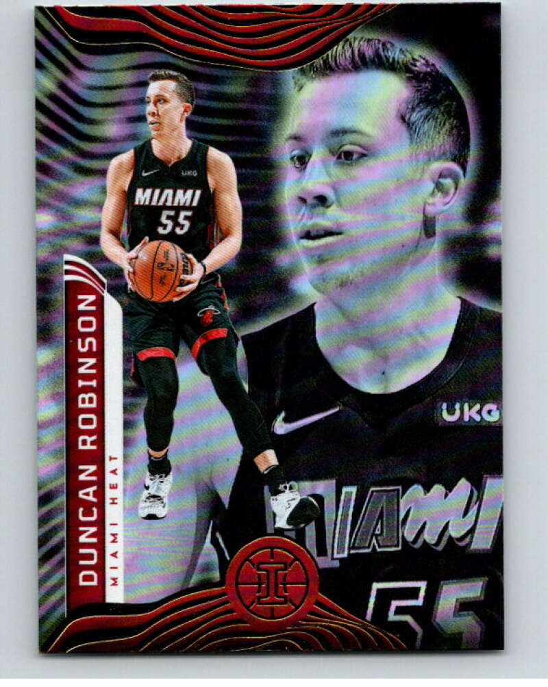 2021-22 Panini Illusions #119 Duncan Robinson  Miami Heat  V86665 Image 1