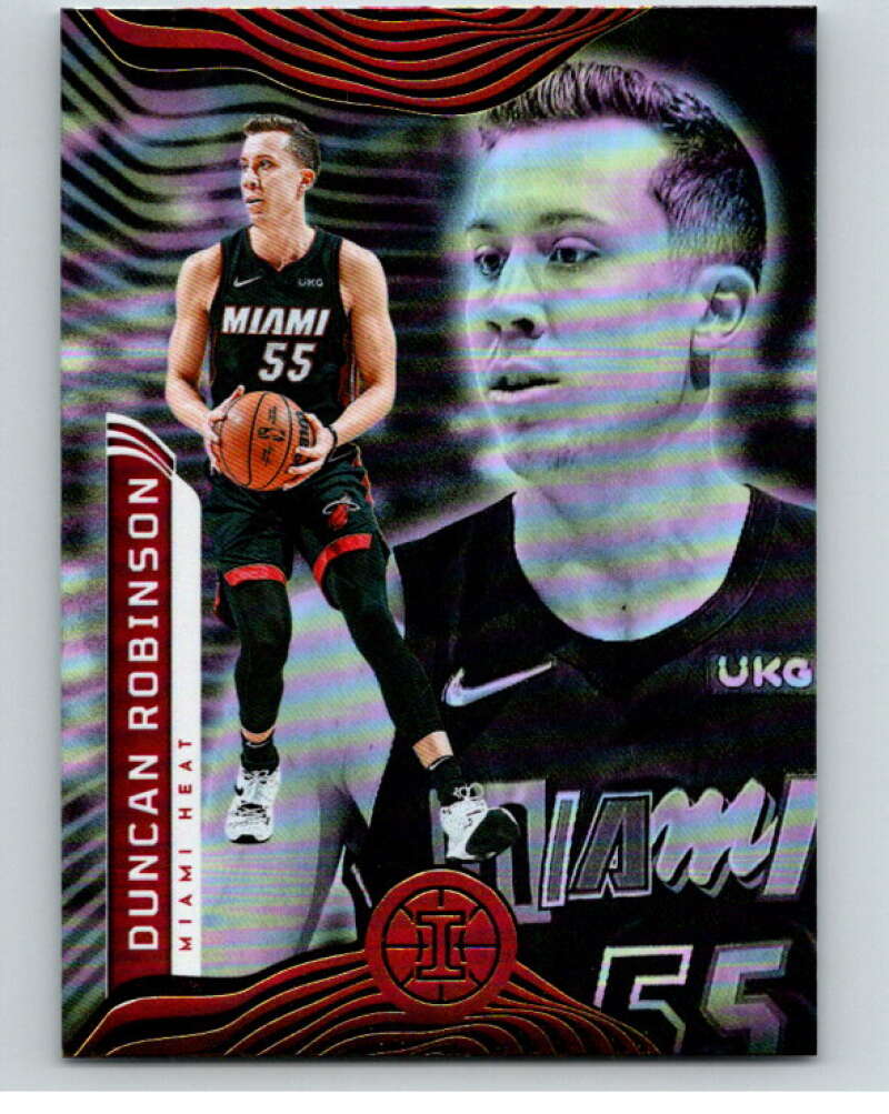 2021-22 Panini Illusions #119 Duncan Robinson  Miami Heat  V86666 Image 1