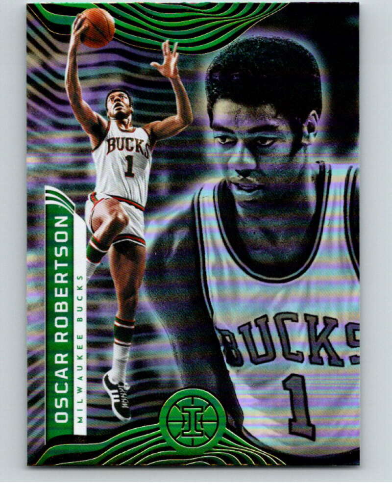 2021-22 Panini Illusions #122 Oscar Robertson  Milwaukee Bucks  V86667 Image 1