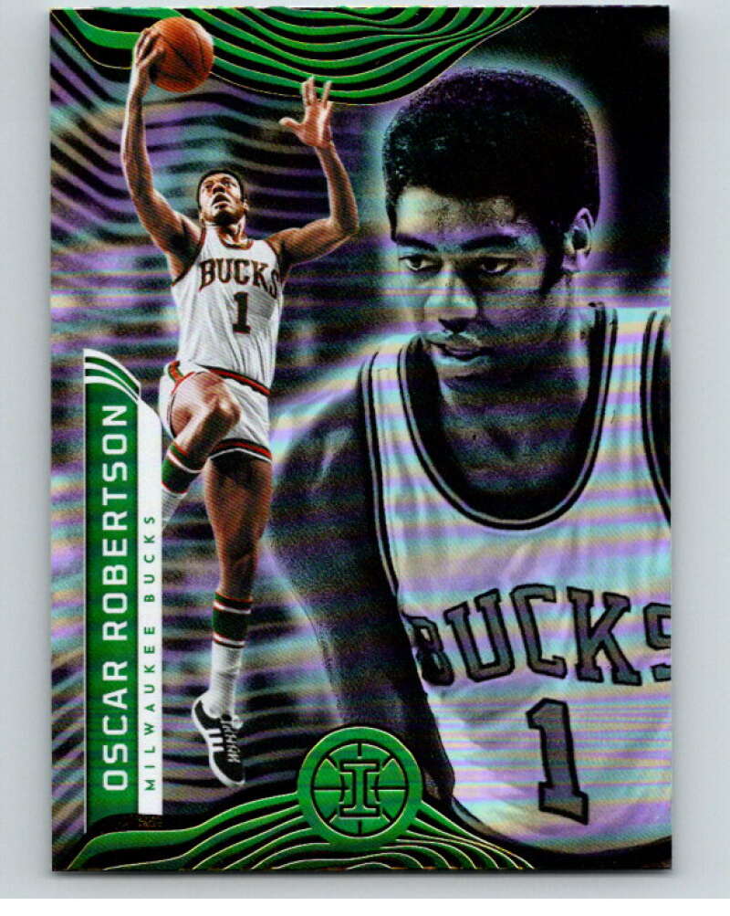 2021-22 Panini Illusions #122 Oscar Robertson  Milwaukee Bucks  V86668 Image 1