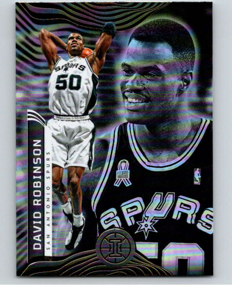 2021-22 Panini Illusions #128 David Robinson  San Antonio Spurs  V86670 Image 1
