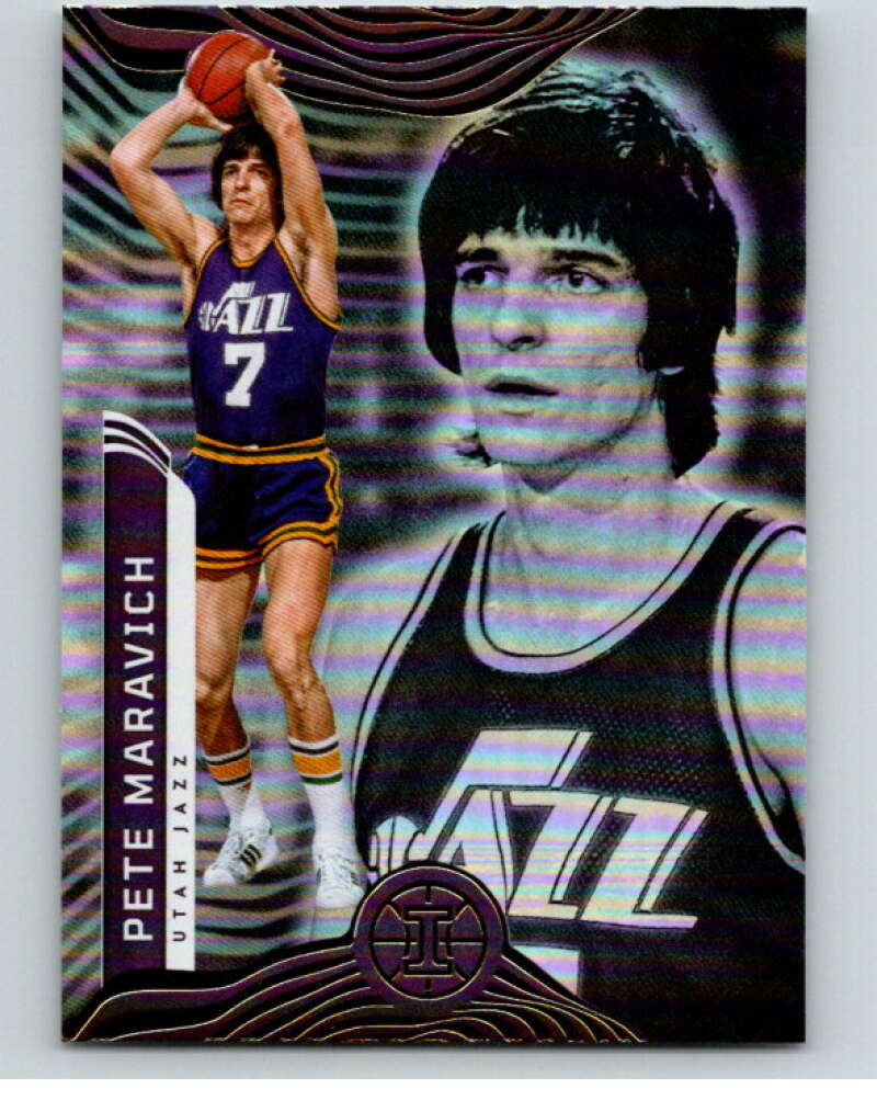 2021-22 Panini Illusions #133 Pete Maravich  Utah Jazz  V86672 Image 1