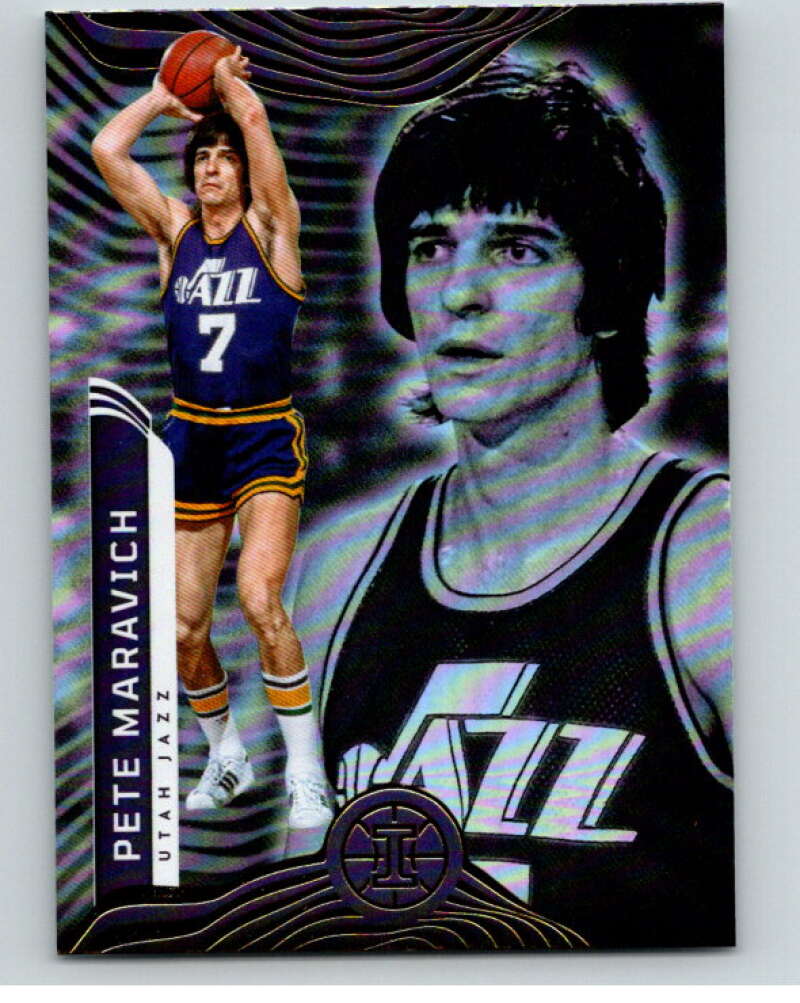 2021-22 Panini Illusions #133 Pete Maravich  Utah Jazz  V86674 Image 1