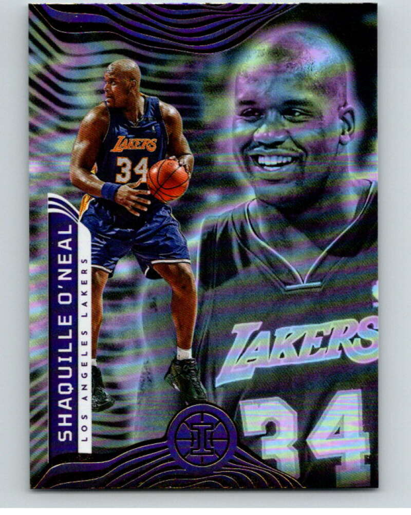 2021-22 Panini Illusions #138 Shaquille O'Neal  Los Angeles Lakers  V86676 Image 1