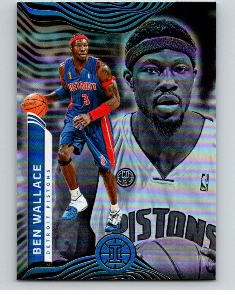 2021-22 Panini Illusions #149 Ben Wallace  Detroit Pistons  V86681 Image 1