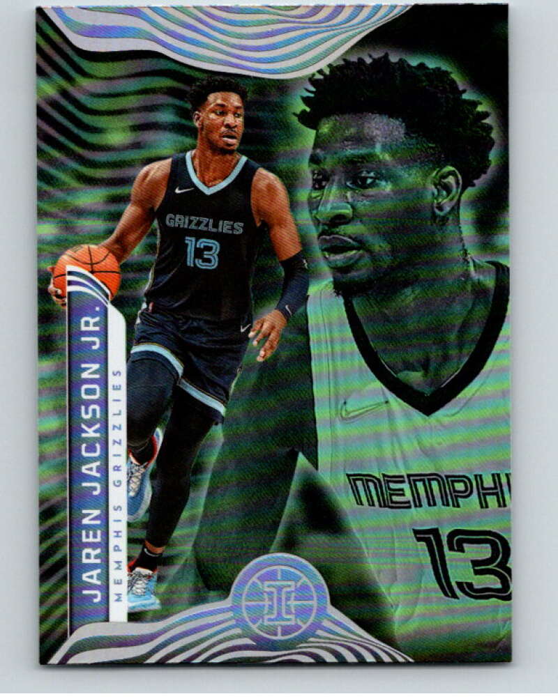 2021-22 Panini Illusions  Emerald #81 Jaren Jackson Jr.  V86682 Image 1