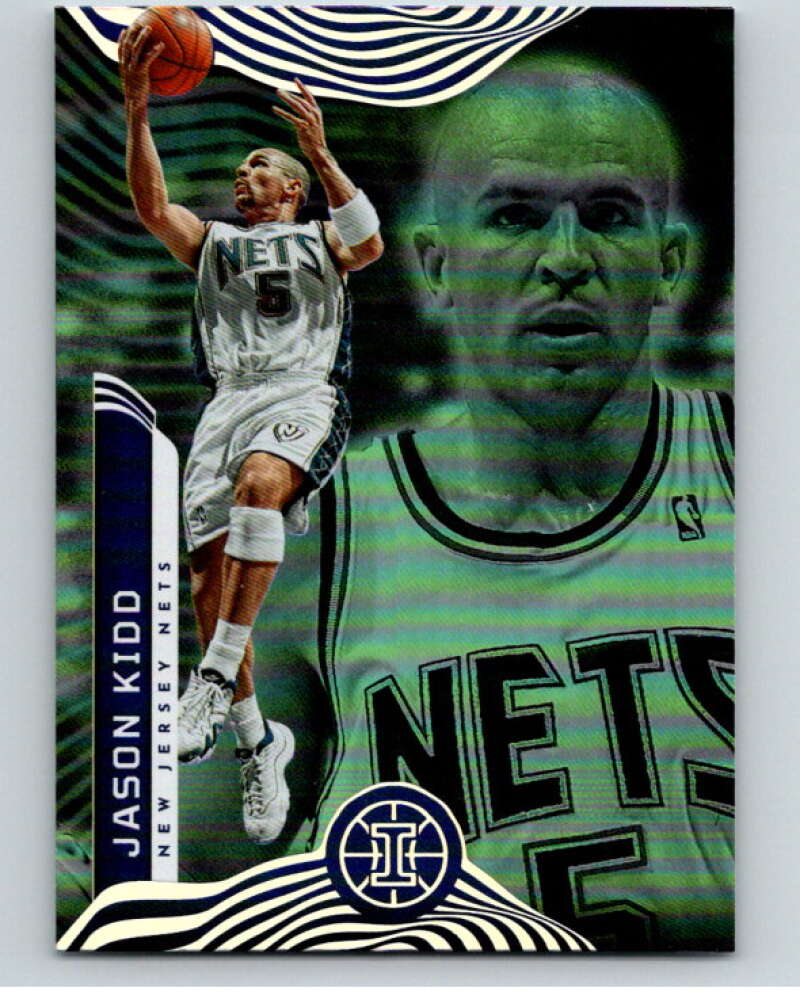 2021-22 Panini Illusions  Emerald #131 Jason Kidd  V86683 Image 1