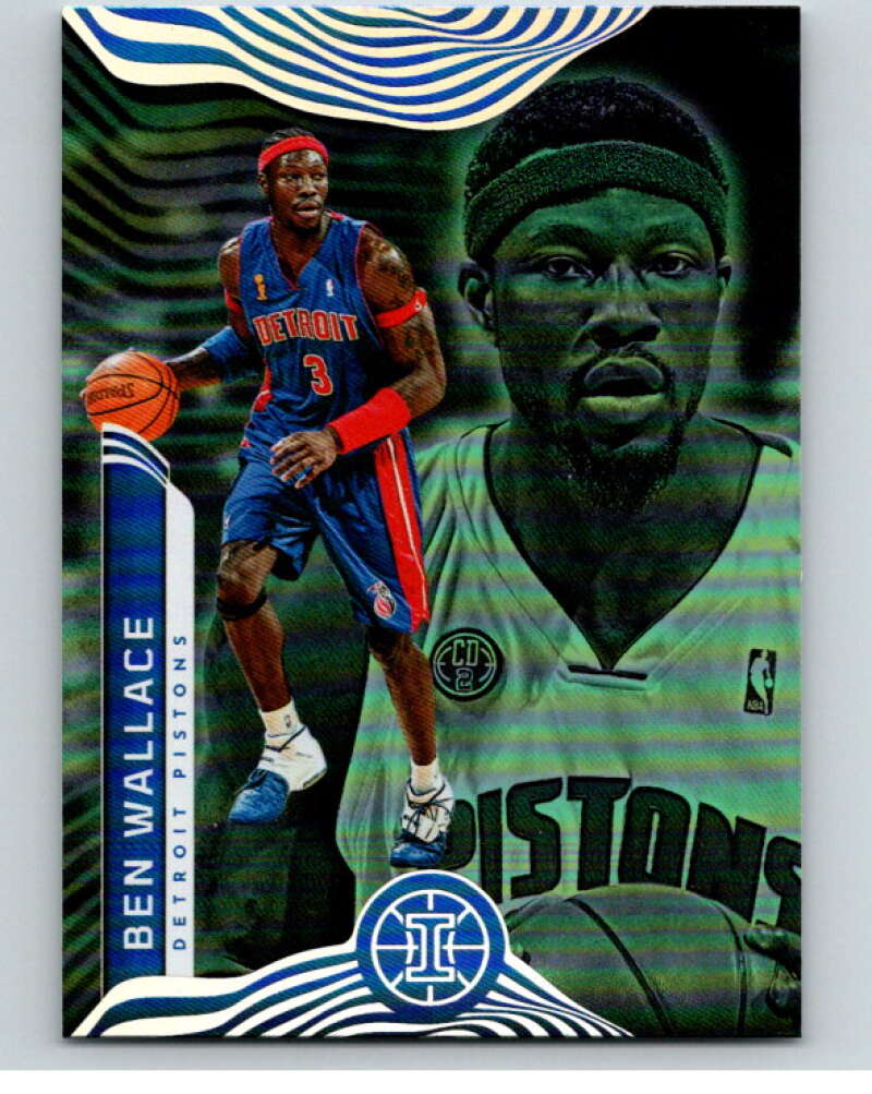 2021-22 Panini Illusions  Emerald #149 Ben Wallace  V86684 Image 1
