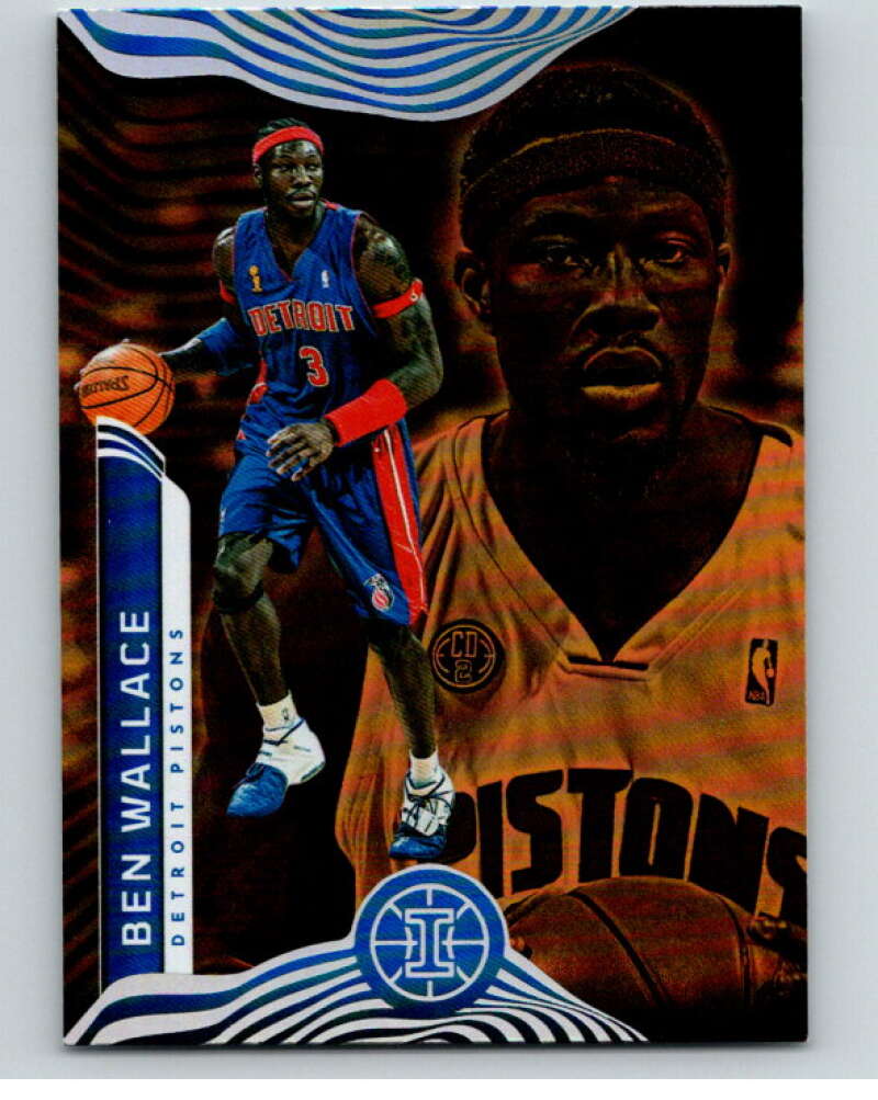 2021-22 Panini Illusions  Orange #149 Ben Wallace  V86687 Image 1