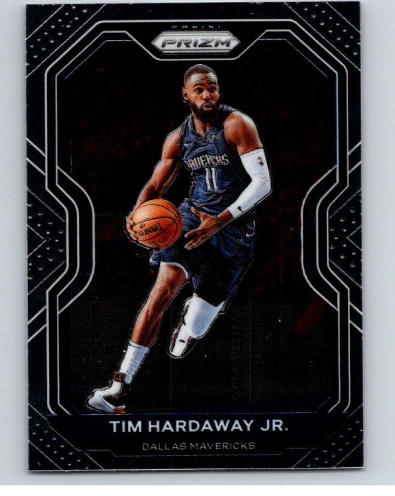 2020-21 Panini Prizm Basketball #52 Tim Hardaway Jr. Mavericks  V86691 Image 1