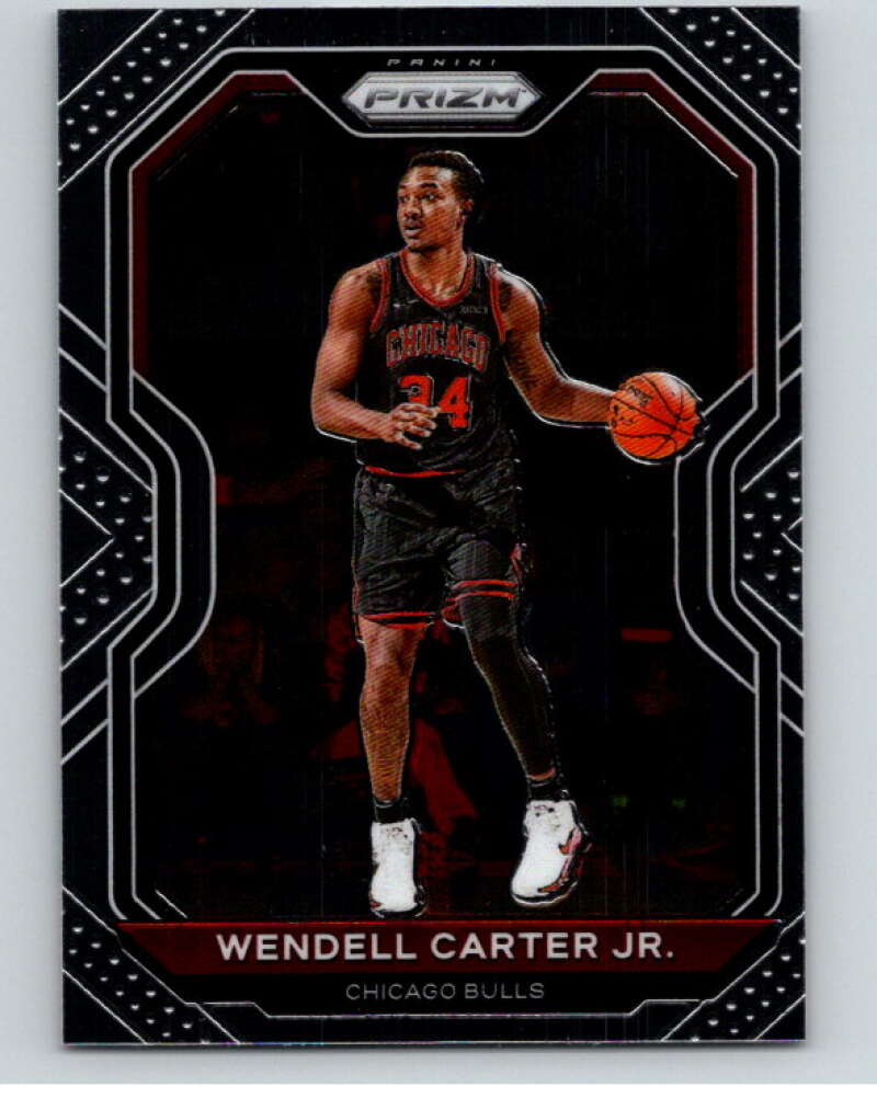 2020-21 Panini Prizm Basketball #223 Wendell Carter Jr. Bulls  V86702 Image 1