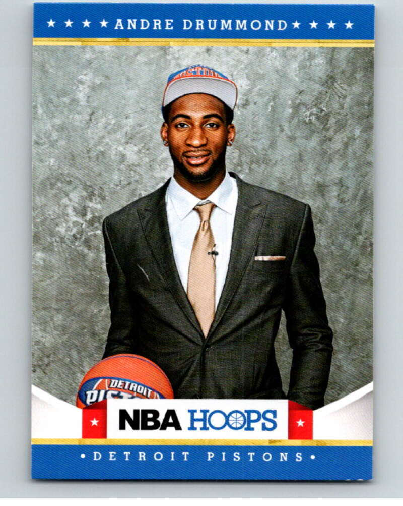 2012-13 Panini Hoops #283 Andre Drummond Rookie RC  V86709 Image 1