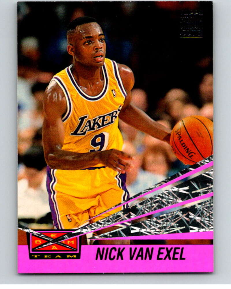 1993-94 Topps Stadium Club Beam Team #17 Nick Van Exel  V86713 Image 1