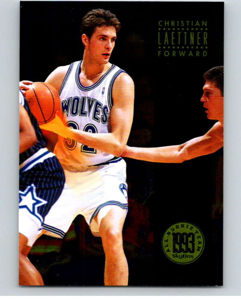 1993-94 SkyBox Premium All-Rookies #AR3 Christian Laettner  V86714 Image 1
