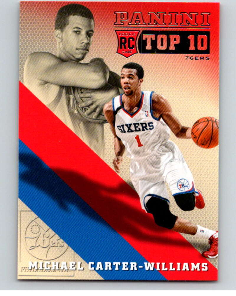 2013-14 Panini Rookie Top #1 Michael Carter-Williams RC Rookie  V86715 Image 1