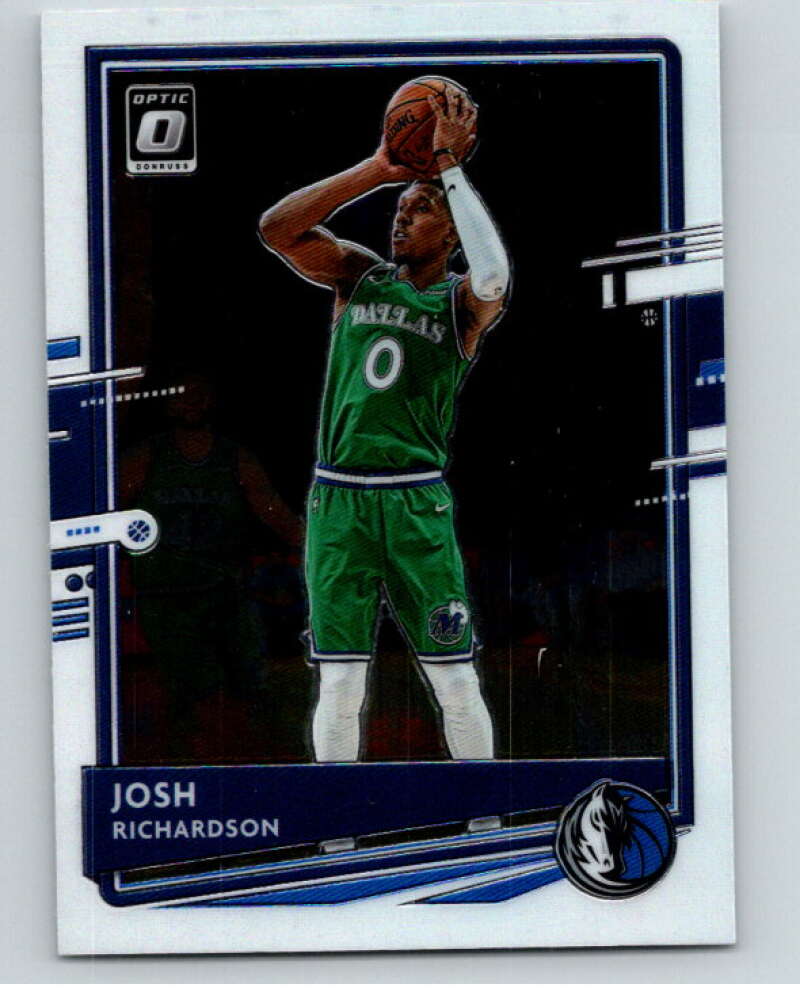 2020-21 Donruss Optic #1 Josh Richardson  Dallas Mavericks  V86727 Image 1