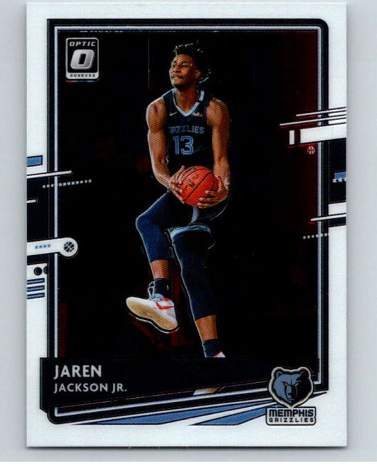 2020-21 Donruss Optic #16 Jaren Jackson Jr.  Memphis Grizzlies  V86731 Image 1