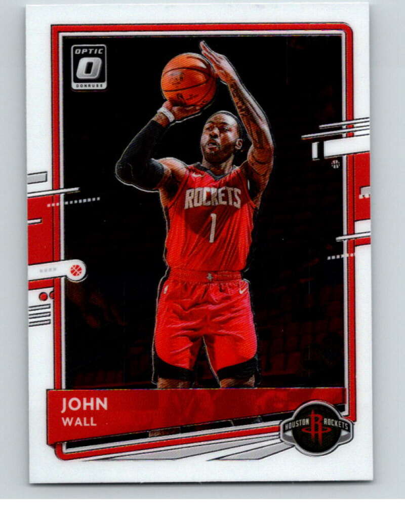 2020-21 Donruss Optic #53 John Wall  Houston Rockets  V86748 Image 1