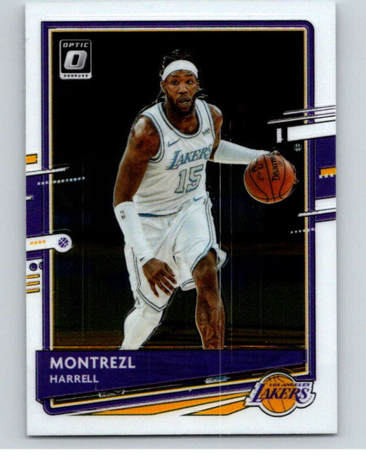 2020-21 Donruss Optic #56 Montrezl Harrell  Los Angeles Lakers  V86751 Image 1