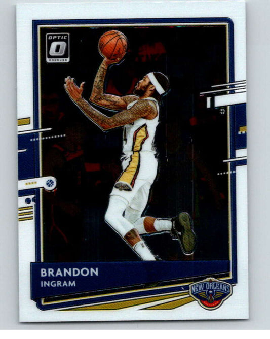 2020-21 Donruss Optic #58 Brandon Ingram  New Orleans Pelicans  V86752 Image 1