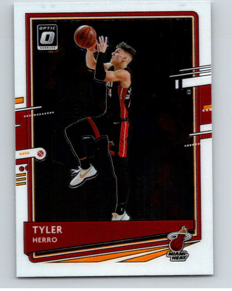 2020-21 Donruss Optic #61 Tyler Herro  Miami Heat  V86755 Image 1