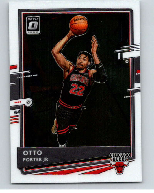 2020-21 Donruss Optic #80 Otto Porter Jr.  Chicago Bulls  V86764 Image 1