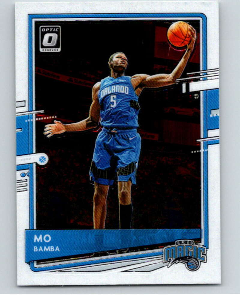 2020-21 Donruss Optic #81 Mo Bamba  Orlando Magic  V86766 Image 1