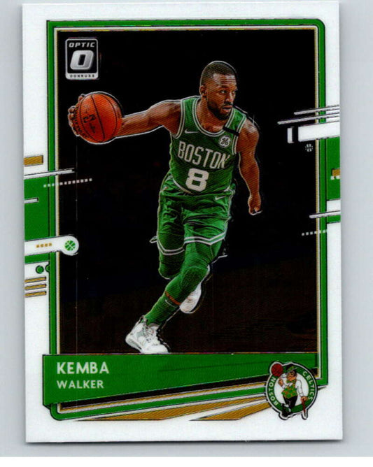 2020-21 Donruss Optic #95 Kemba Walker  Boston Celtics  V86771 Image 1
