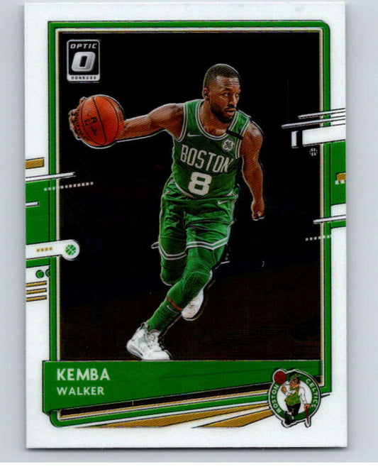 2020-21 Donruss Optic #95 Kemba Walker  Boston Celtics  V86772 Image 1