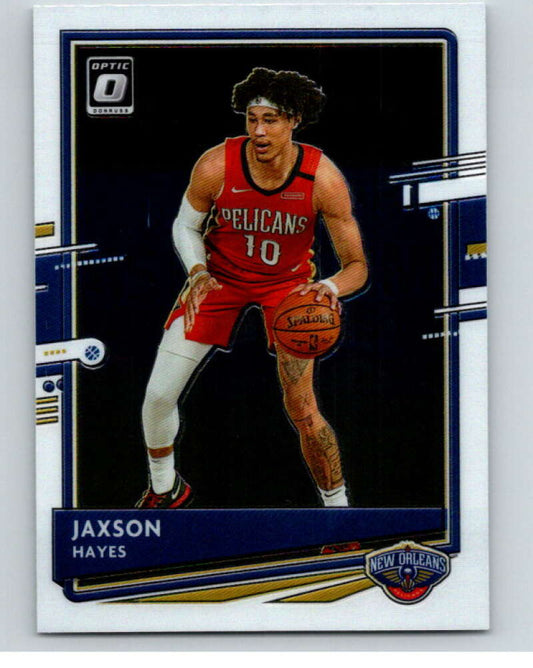 2020-21 Donruss Optic #97 Jaxson Hayes  New Orleans Pelicans  V86773 Image 1